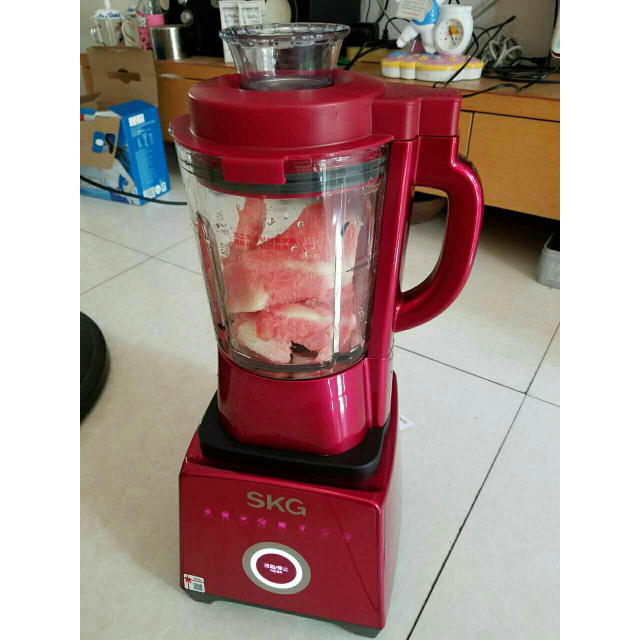 skg2089破壁料理机全自动家用多功能加热玻璃破壁机料理搅拌米糊豆浆