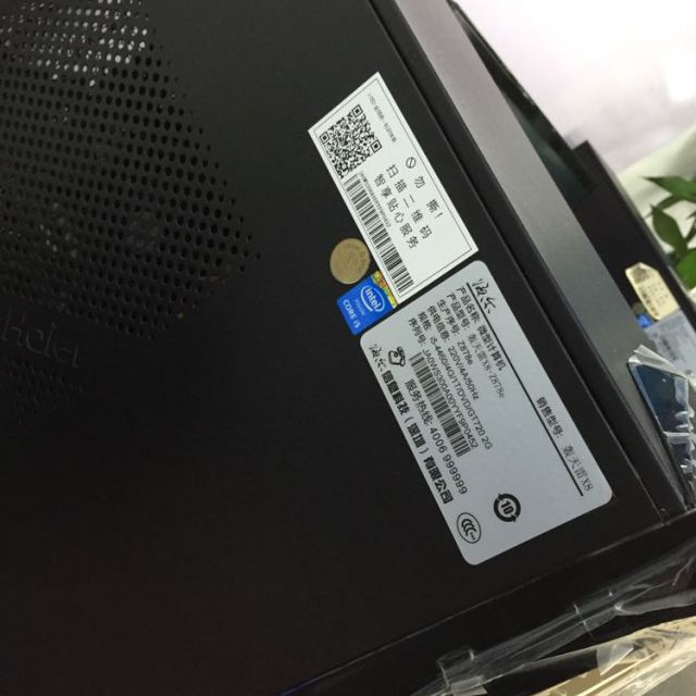 海尔游戏主机轰天雷x8-878e(英特尔i5-4460 4g 1t 2g独显 dos)评价
