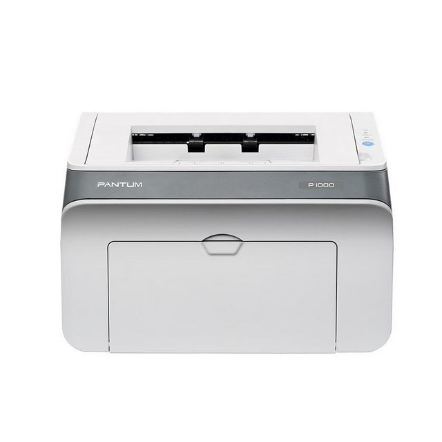 奔图(pantum)p1000 黑白激光打印机 家用办公 a4家用小型打印机