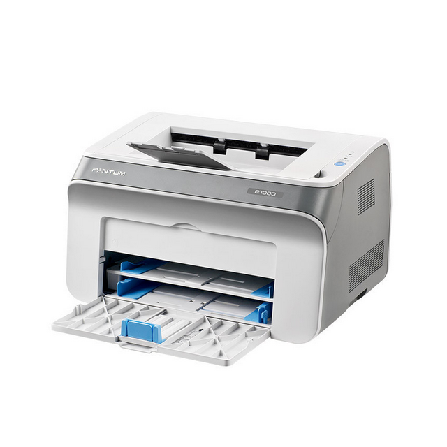 奔图(pantum)p1000 黑白激光打印机 家用办公 a4家用小型打印机