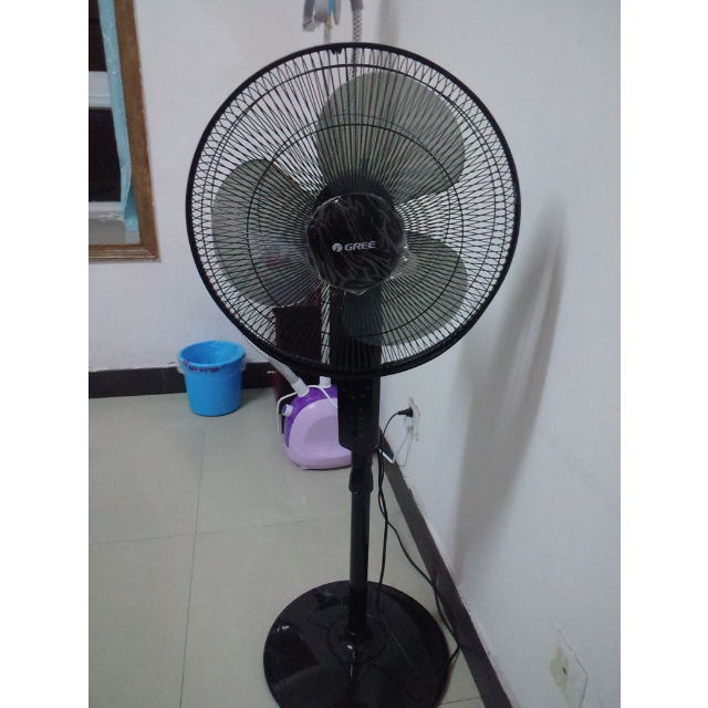 格力(gree)电风扇 fd-4012-wg 家用定时节能 落地扇