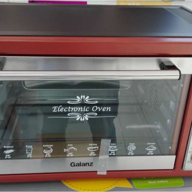 galanz/格兰仕 k3 电烤箱家用烘焙光波烤箱30l上下管独立控温热风旋转