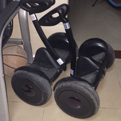 小米九号平衡车 智能代步体感车 双轮电动蓝牙车 双轮电动 黑色