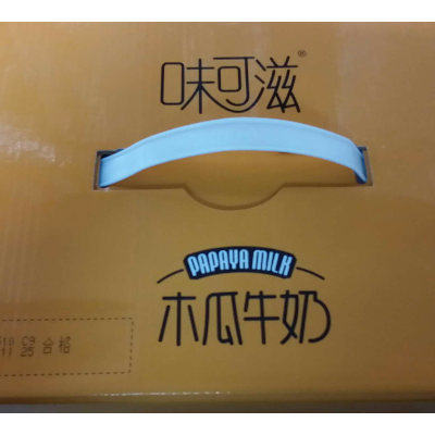 > 伊利>伊利味可滋木瓜牛奶12*240.>商品评价