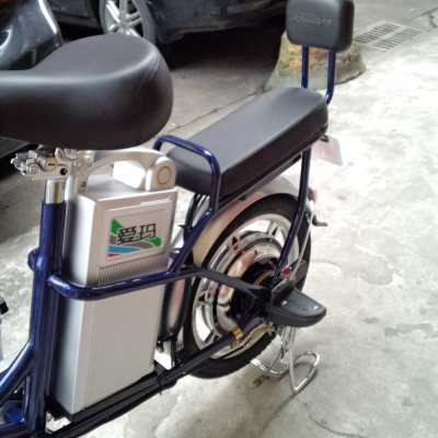 爱玛电动车36v 新coco 三合一智能控制系统 高效制动装置安全放心