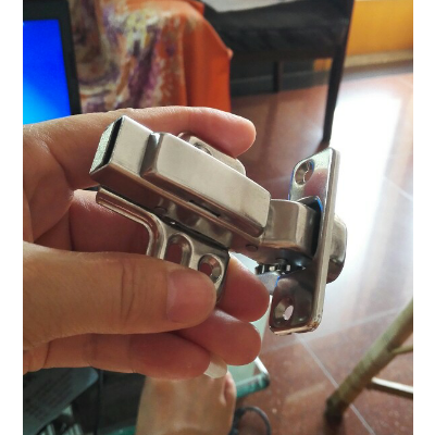 固特304不锈钢液压缓冲阻尼铰链飞机合页 脱卸无盖