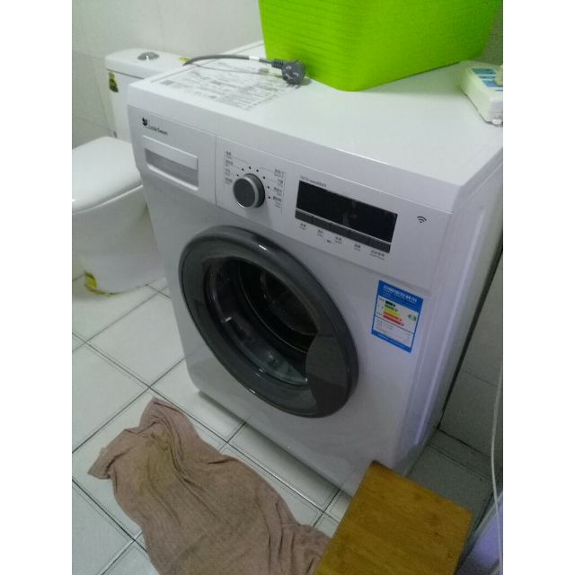 小天鹅 (littleswan)tg70-easy60wx 7公斤滚筒洗衣机 智能操控 家用