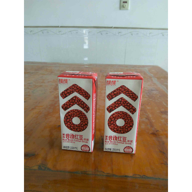 > 【苏宁超市】维维谷动红豆浓浆 250ml*18商品评价 > 还不错!喜爱!