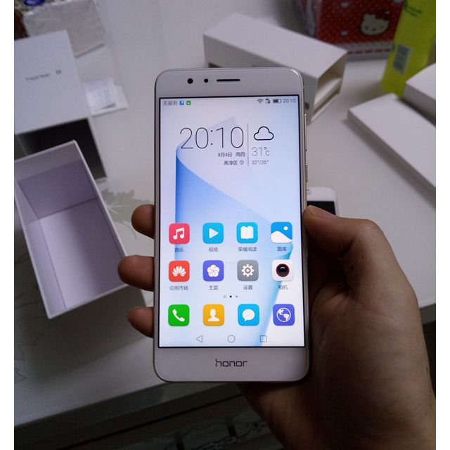 荣耀8全网通(frd-al00)(4gb 32gb)珠光白