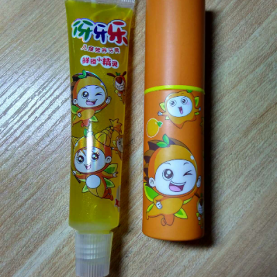 伢牙乐儿童营养牙膏(鲜橙小精灵)40g