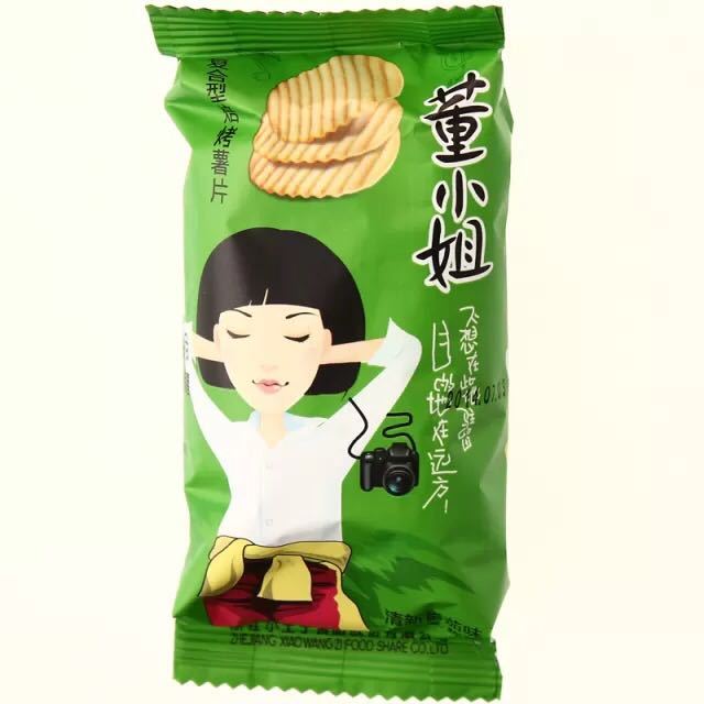 > 小王子 董小姐薯片(番茄味) 约38g/袋商品评价 > 很好哦吃,就是有点