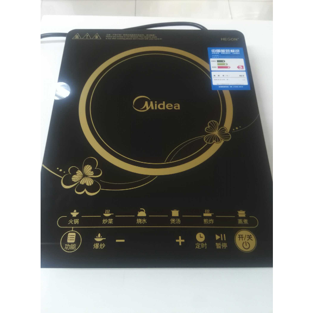 美的电磁炉rt2160