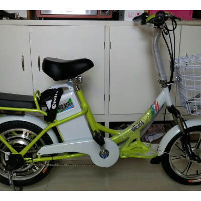 爱玛电动车36v 新coco 三合一智能控制系统 高效制动装置安全放心