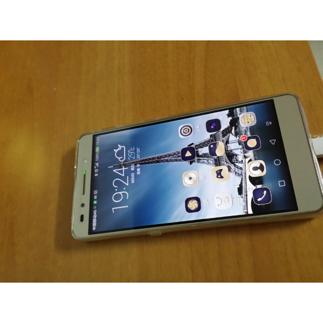 荣耀7(plk-tl00)(3gb ram)移动4g合约版(荣耀金)