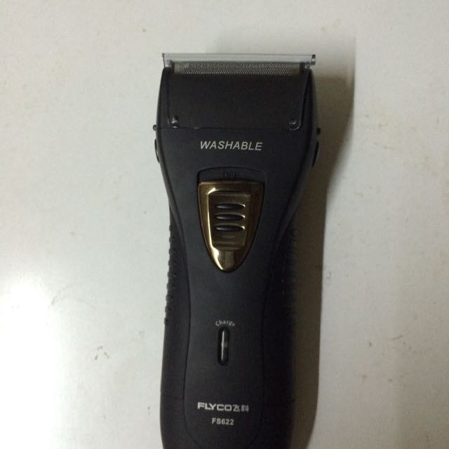 飞科flyco往复式全身水洗剃须刀fs622双刀头充电式