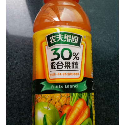 食品保健/酒水飲料 飲料飲品 果汁/果蔬汁 農夫山泉 農夫果園 30%混合