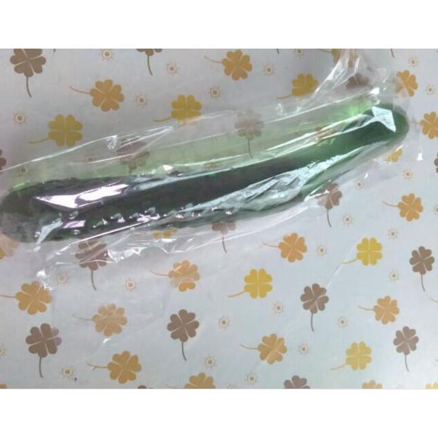 【水晶水果】玻璃水晶阳具 黄瓜冰火棒女用自慰器具g点后庭肛塞成人