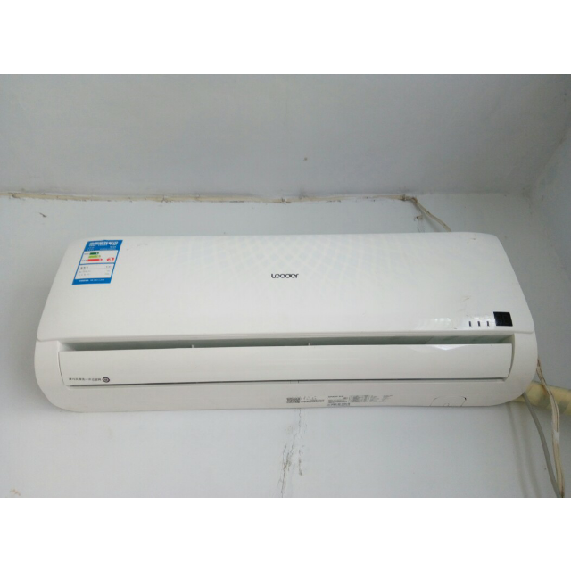 海尔统帅高效定频壁挂式空调 1匹 kfr-25gw/12lba13tu1套机