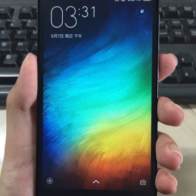 红米手机3 高配全网通版 3gb内存 32gb 经典深灰