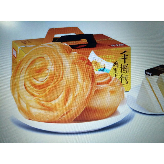 【苏宁易购超市】爱乡亲手撕面包800g