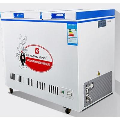 中山阪神(bansheng) bcd-211d 211升双顶开门双温冷柜