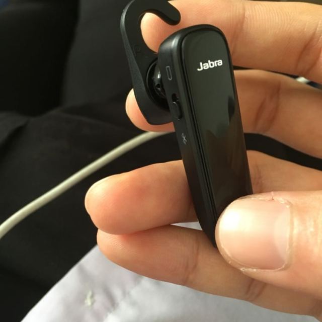 捷波朗 (jabra) boost 劲步 蓝牙耳机 黑色