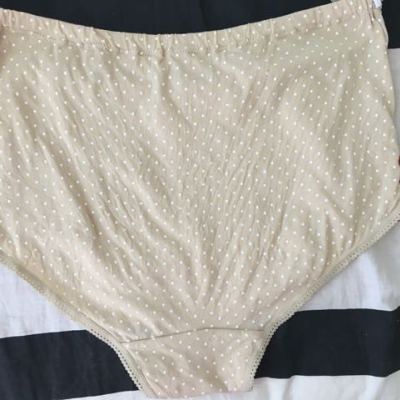 十月妈咪孕妇内裤 纯棉全棉孕妇内衣 波点三条包内裤三角底裤女