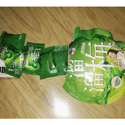 > 溜溜梅>溜溜綠茶梅60g>商品評價