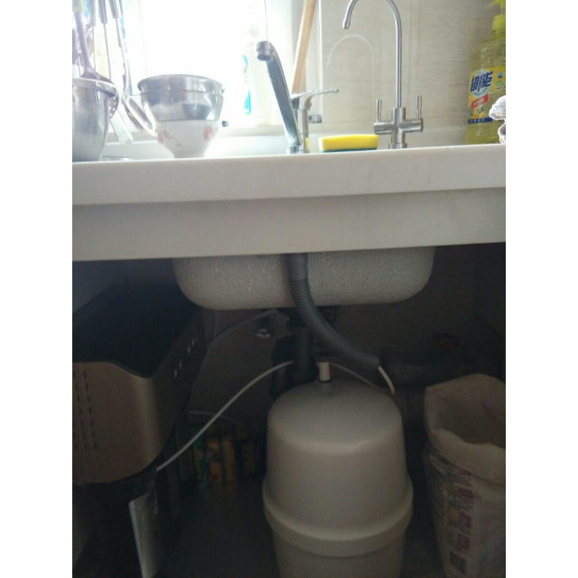 安吉尔(angel)j2305-rob8 反渗透 双出水 纯水机 a6 净水机