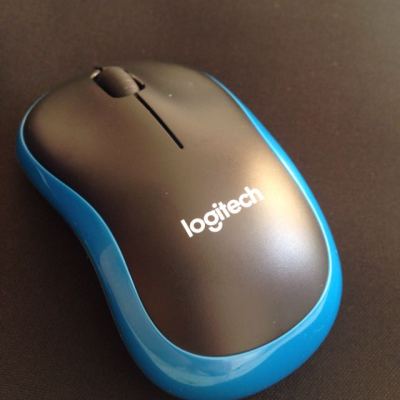 罗技(logitech)m186光学无线鼠标