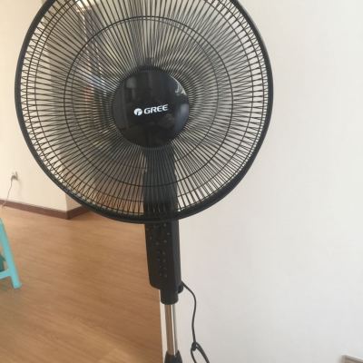 格力(gree)电风扇 fd-4012-wg 家用定时节能 落地扇