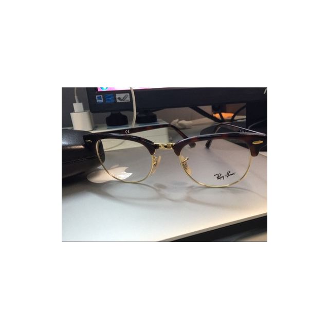 雷朋(rayban)光学架眼镜框 rx5154俱乐部系列 引领时尚眼镜架近视镜