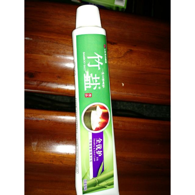 【苏宁易购超市】lg 竹盐精品全优护牙膏170g*3