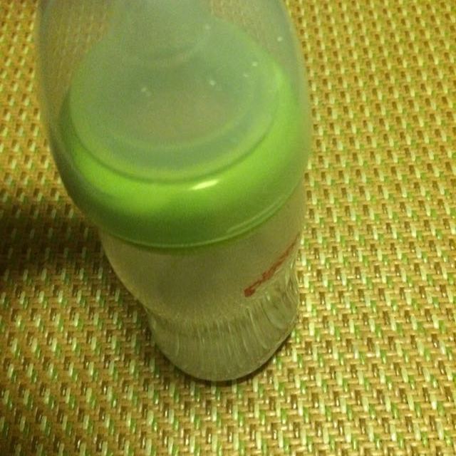 贝亲宽口径pp奶瓶240ml绿色aa78