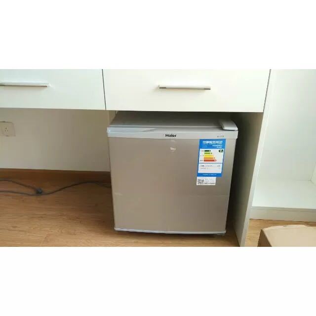 海尔迷你小冰箱bc50es50升体积小巧不占空间