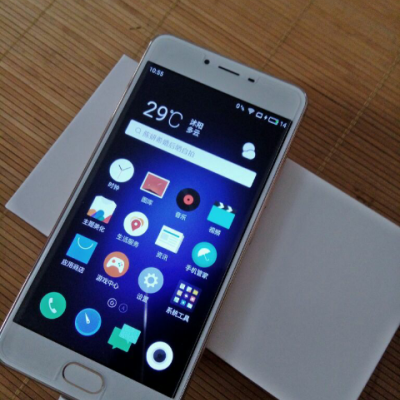 魅族 魅蓝3s全网通公开版 2 16gb 金色 移动联通电信4g手机 双卡双待