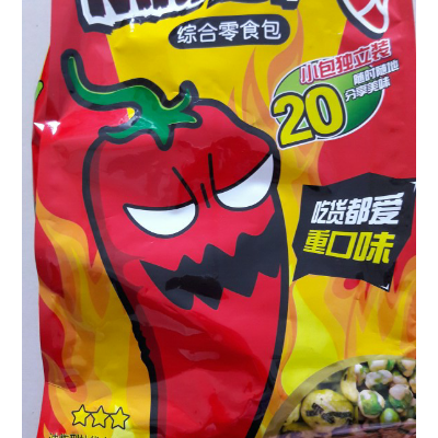 >旺旺 小馒头210g 辣人组.>商品评价