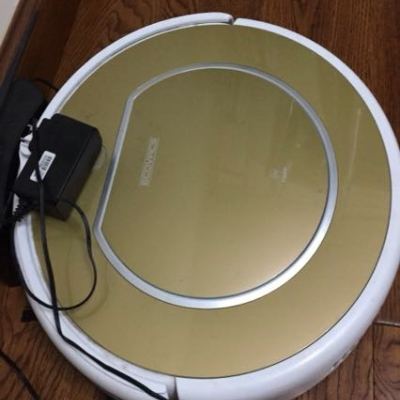 科沃斯(ecovacs)智能機器人吸塵器—地寶魔鏡s系列cen540-lg