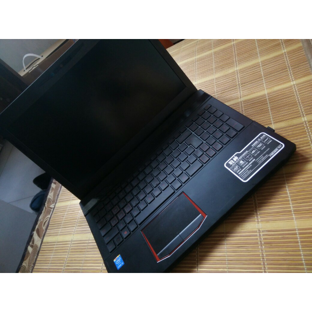神舟(hasee) 战神k660e-i5 战斗版 游戏笔记本电脑(i5 8g内存 128gb