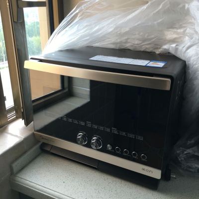 美的蒸立方高温蒸x7-321b金色