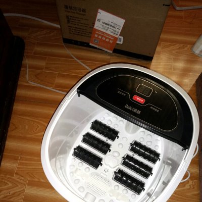 蓓慈水电分离足浴盆 洗脚盆按摩.