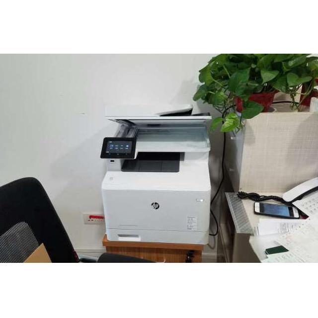 惠普hp m477 系列彩色激光多功能打印复印扫描传真一体打印机 477fdw