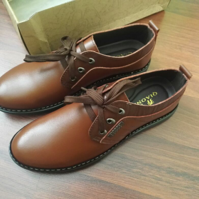 乔奈男士皮鞋男鞋新款2016秋.