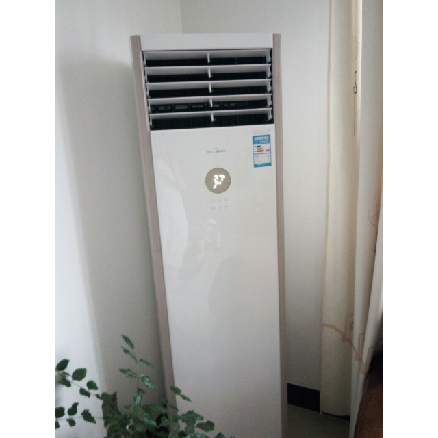 美的midea3匹冷暖定频柜机空调kfr72lwwpad3