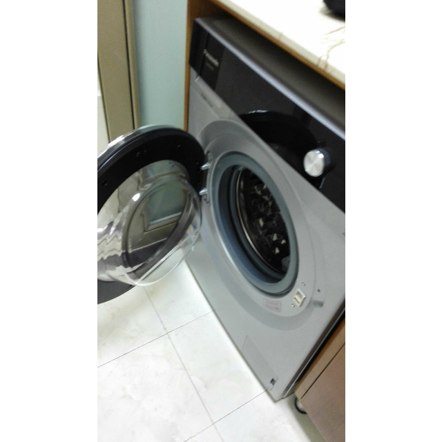 松下(panasonic) xqg80-e8155 8公斤大容量 全自动滚筒洗衣机 家用