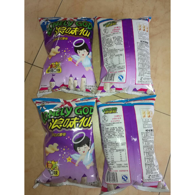 旺旺浪味仙串烧口味70g袋