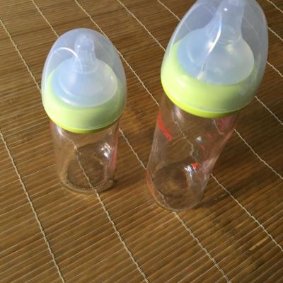 好奇(huggies) 铂金装纸尿裤s76片 贝亲宽口径玻璃奶瓶240ml组合装