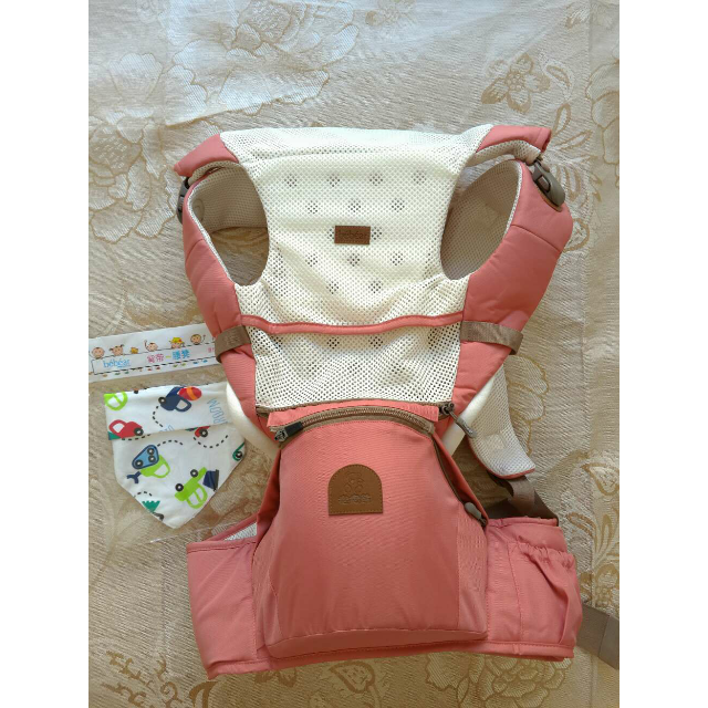 抱抱熊腰凳 抱婴腰凳婴儿背带腰凳宝宝双肩腰凳多功能腰登坐凳g01