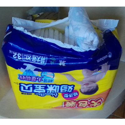 妈咪宝贝均吸干爽纸尿裤加大号xl32片【适合11kg以上】