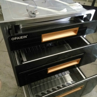 opaiein消毒柜op510广东欧派电器有限公司家用三层嵌入式消毒柜 紫外